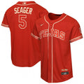 Corey Seager Texas Rangers Nike Youth 2026 City Connect Stadium MLB Jersey - Red