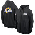 Los Angeles Rams Utility Player Sideline Men's Nike NFL Full-Zip Hoodie