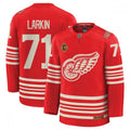 Dylan Larkin Detroit Red Wings Centennial Premium Replica NHL Jersey - Red