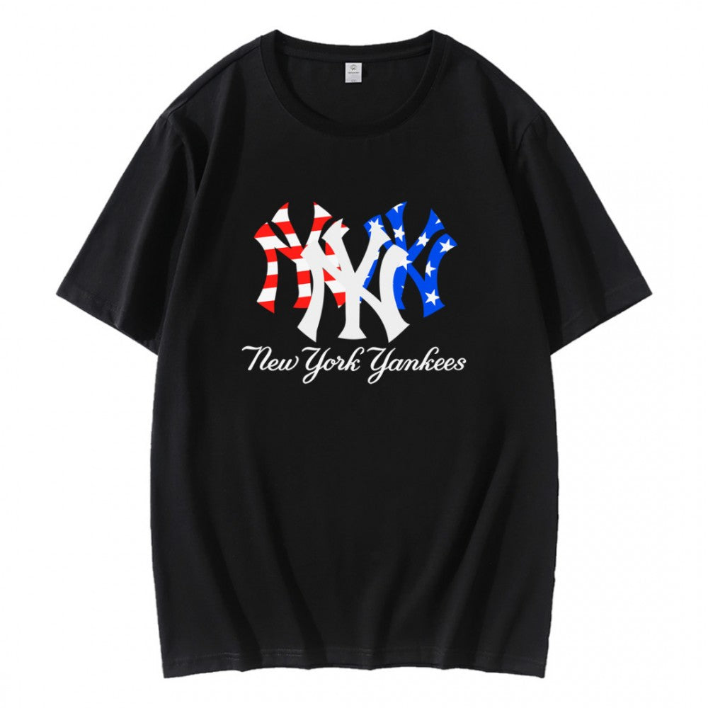 Independence Day New York Yankees Baseball T-Shirt