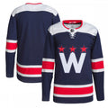 Washington Capitals 2020/21 Navy Alternate Premium NHL Jersey