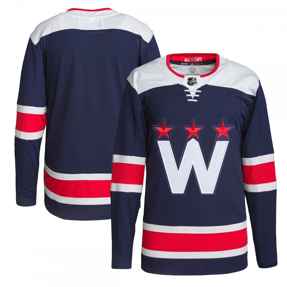 Washington Capitals 2020/21 Navy Alternate Premium NHL Jersey