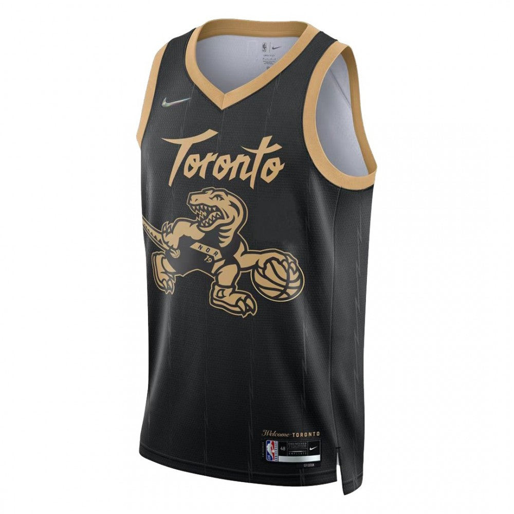 Toronto Raptors Nike Black 2021/22 Swingman NBA NBA Jersey - City Edition
