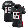 Matthew Bergeron Atlanta Falcons Women's Nike Vapor F.U.S.E. Limited Jersey - Black
