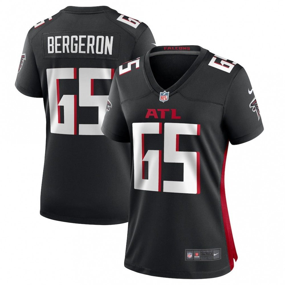Matthew Bergeron Atlanta Falcons Women's Nike Vapor F.U.S.E. Limited Jersey - Black