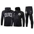 Boston Celtics Nike 2019/20 Showtime Full-Zip Therma Flex Performance Hoodie