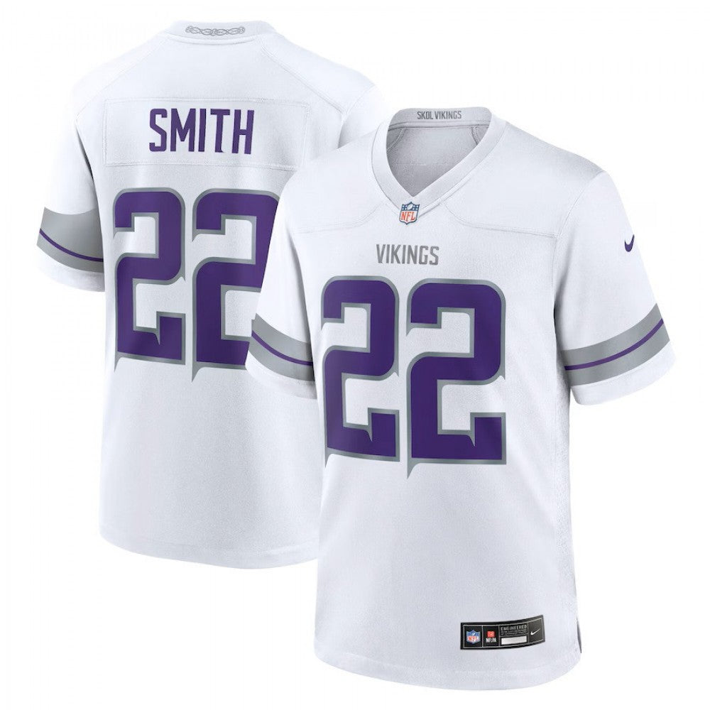 Harrison Smith Minnesota Vikings Nike Alternate Vapor F.U.S.E. Retired Player Limited Jersey - White