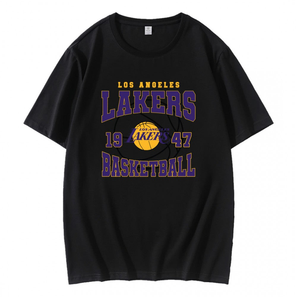Vintage Los Angeles Lakers 1947 Basketball T-Shirt