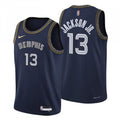Men's Memphis Grizzlies Jaren Jackson #13 Nike Black 2021/22 Swingman NBA NBA Jersey - City Edition