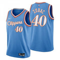 Men's Los Angeles Clippers Ivica Zubac #40 Nike Blue 2021 Swingman NBA NBA Jersey - Icon Edition