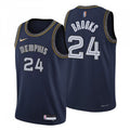 Men's Memphis Grizzlies Dillon Brooks #24 Nike Black 2021/22 Swingman NBA NBA Jersey - City Edition