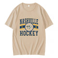 Vintage Nashville Predators Hockey Logo 1998 T-Shirt