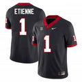 Trevor Etienne Georgia Bulldogs Alternate Nike Football Game NCAA Jersey - Black