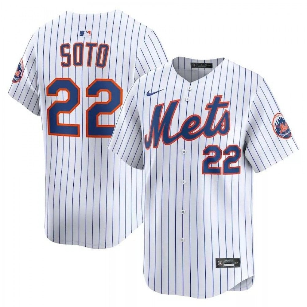 Juan Soto New York Mets Nike Home Limited Player MLB Jersey?C White