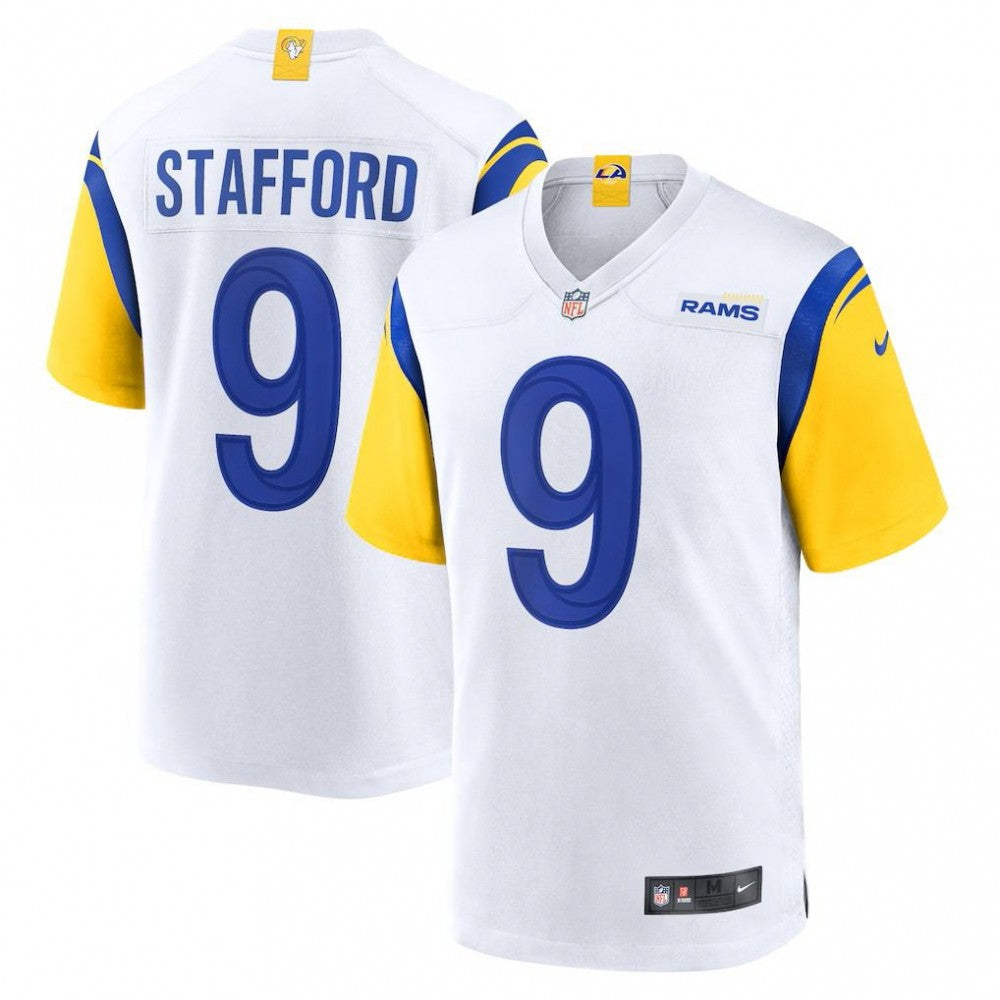 Matthew Stafford Los Angeles Rams Nike Youth Game Jersey - White