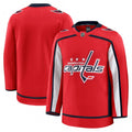 Washington Capitals Home Premium NHL Jersey - Red