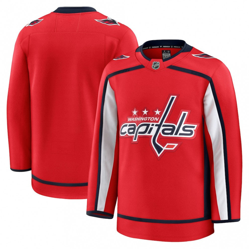 Washington Capitals Home Premium NHL Jersey - Red
