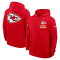 Kansas City Chiefs Utility Player Sideline Men's Nike NFL Full-Zip Hoodie