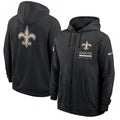 New Orleans Saints Utility Player Sideline Men's Nike NFL Full-Zip Hoodie