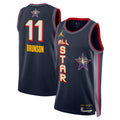 Jalen Brunson Jordan Brand Unisex Navy 2025 NBA All-Star Game Swingman Player NBA Jersey