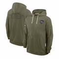 Tennessee Titans Salute to Service Sideline Dominant Force NFL Pullover Hoodie