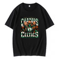 Boston Celtics 2024 NBA Finals Champs Caricature T-Shirt