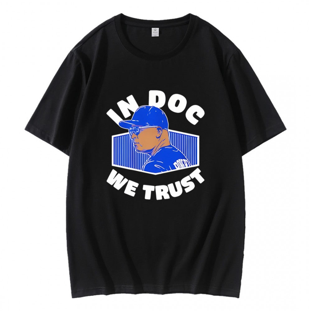 Dave Roberts In Doc We Trust Dodgers Manager T-Shirt
