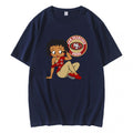 Betty Boop San Francisco 49ers Logo T-Shirt