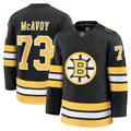 Charlie McAvoy Boston Bruins Home Premium Player NHL Jersey - Black