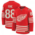 Patrick Kane Detroit Red Wings Centennial Premium Replica NHL Jersey - Red