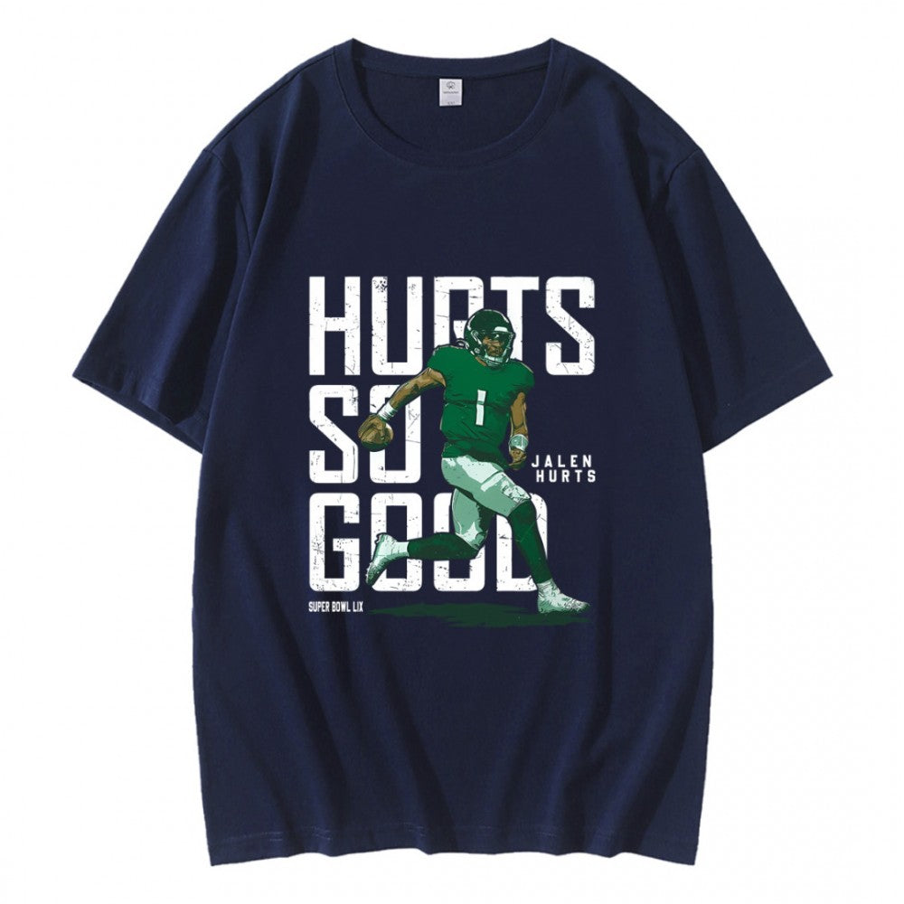 Jalen Hurts Hurts So Good Philadelphia Eagles Football T-Shirt