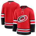 Men's Carolina Hurricanes Red Alternate Premium Blank NHL Jersey