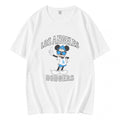 Mickey Mouse Los Angeles Dodgers Baseball T-Shirt