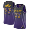 Los Angeles Lakers Unisex Nike City Edition Swingman NBA Jersey 2024 - Purple - Luka Don?i?