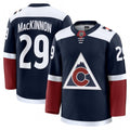 Men's Colorado Avalanche Nathan MacKinnon Navy Alternate Premium NHL Jersey