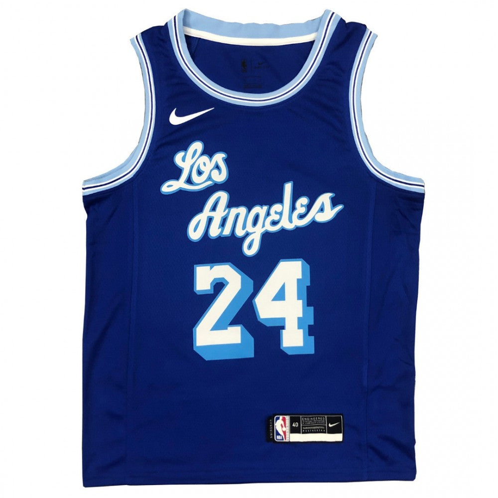 Men's Los Angeles Lakers Kobe Bryant #24 Nike Blue 2020 Swingman NBA Jersey - Classic Edition