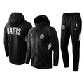 Portland Trail Blazers Nike 2019/20 Showtime Full-Zip Therma Flex Performance Hoodie
