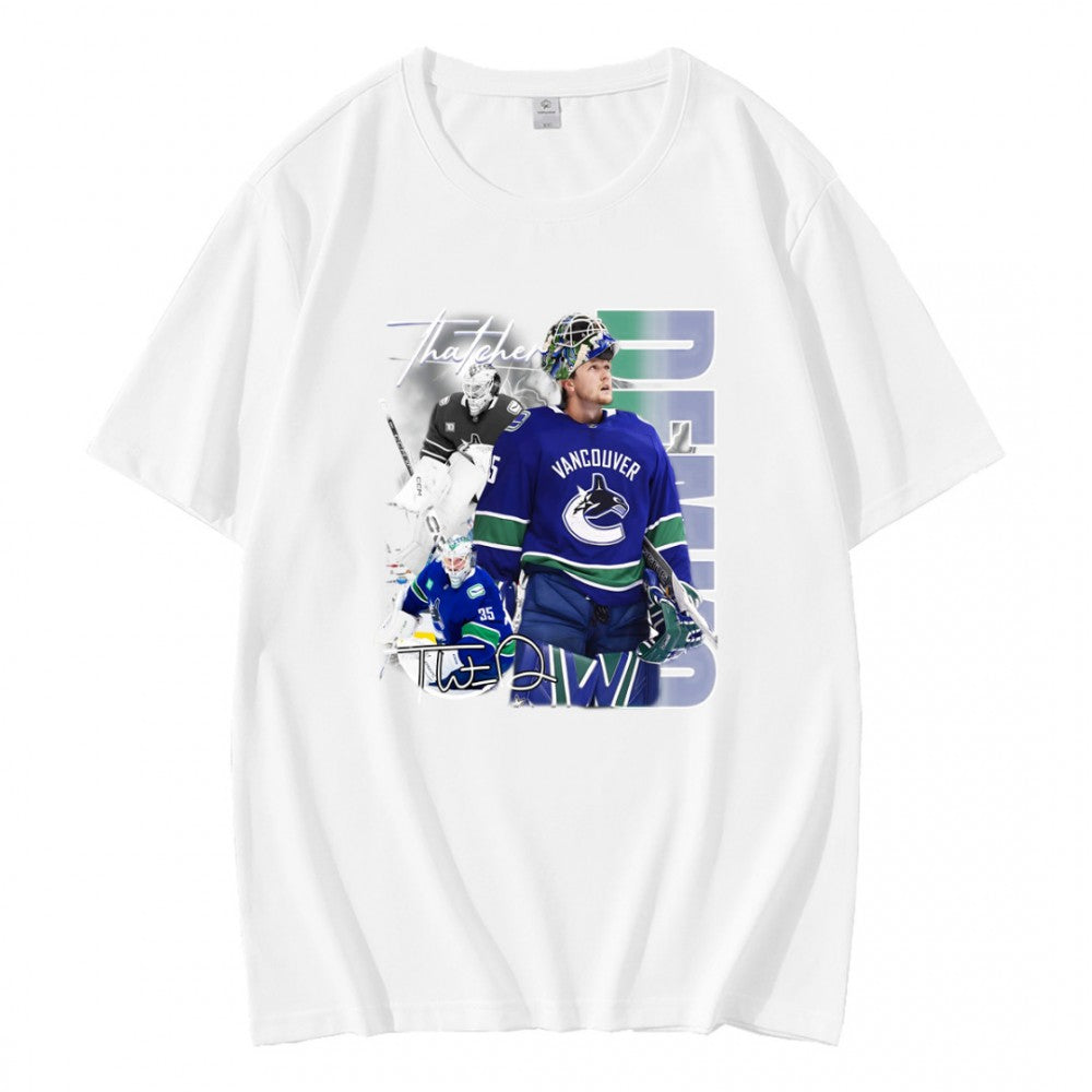 Thatcher Demko Vancouver Canucks Nhl Players T-Shirt
