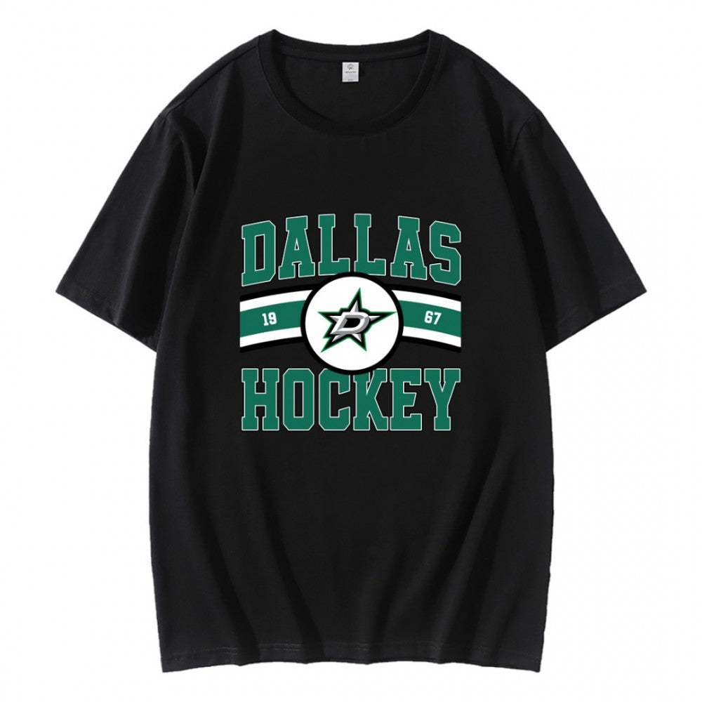 Vintage Dallas Stars Hockey Logo 1967 T-Shirt