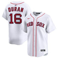 Jarren Duran Boston Red Sox Nike Home Limited Player MLB Jersey - White
