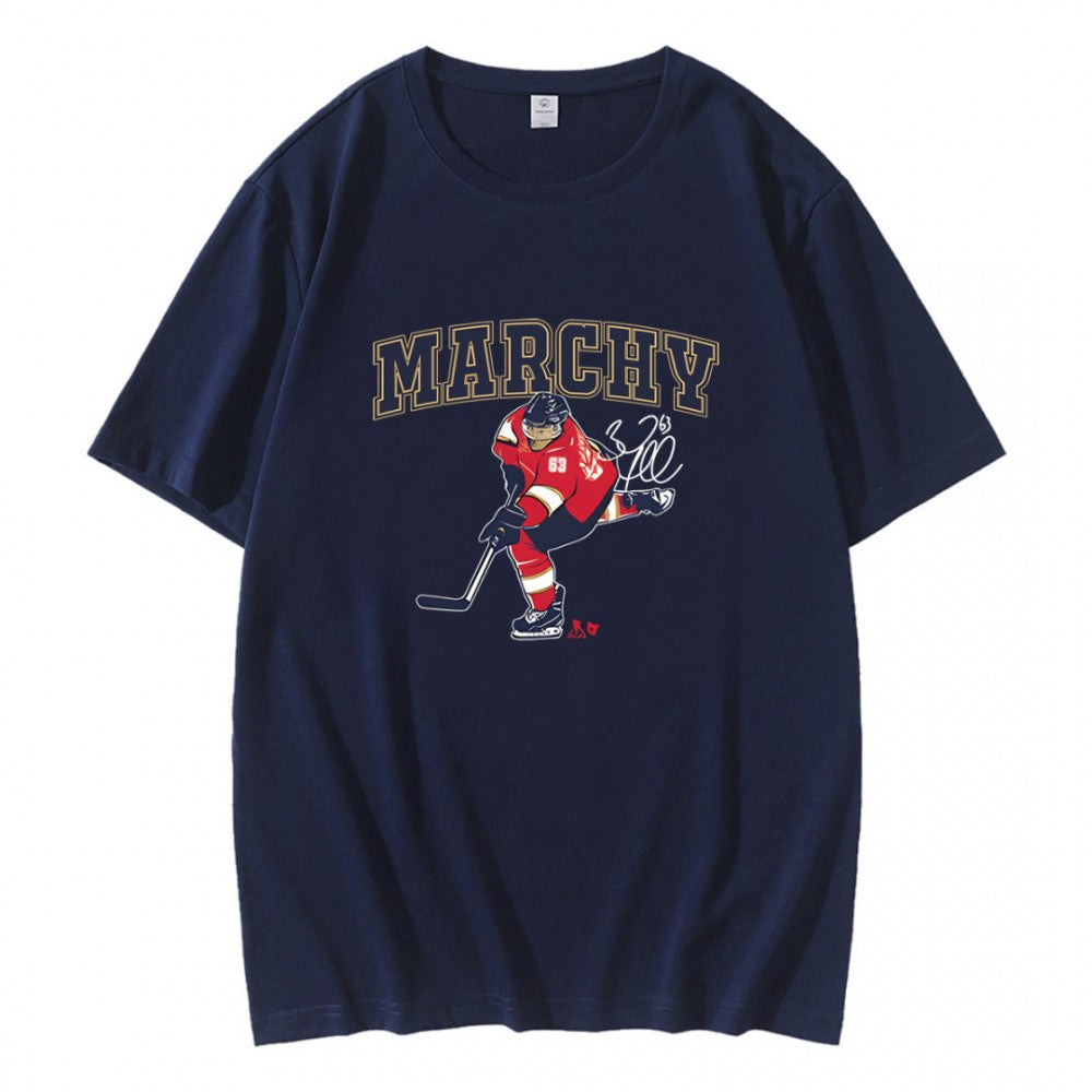 Brad Marchand Florida Panthers Marchy T-Shirt