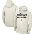 Dallas Mavericks 2022/23 Nike Spotlight On-Court Practice Performance Pullover Hoodie