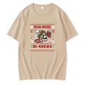 Funny Skull Dead Inside But Go 49ers Football T-Shirt