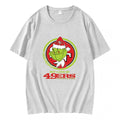 Grinch I Hate People But I Love My 49ers T-Shirt