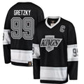 Wayne Gretzky Los Angeles Kings Premier Breakaway Retired Player NHL Jersey - Black