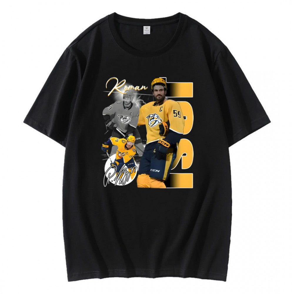 Roman Josi Nashville Predators Nhl Players T-Shirt