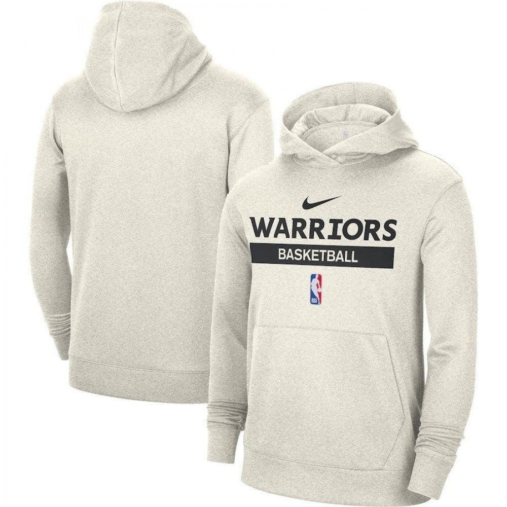 Golden State Warriors 2022/23 Nike Spotlight On-Court Practice Performance Pullover Hoodie