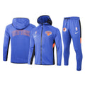 New York Knicks Nike 2019/20 Showtime Full-Zip Therma Flex Performance Hoodie
