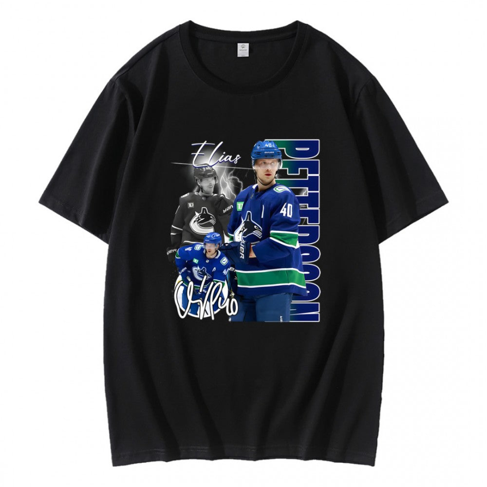 Elias Pettersson Vancouver Canucks Nhl Players T-Shirt