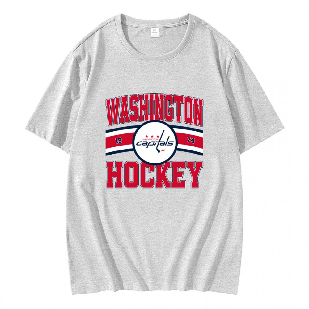 Vintage Washington Capitals Hockey Logo 1974 T-Shirt